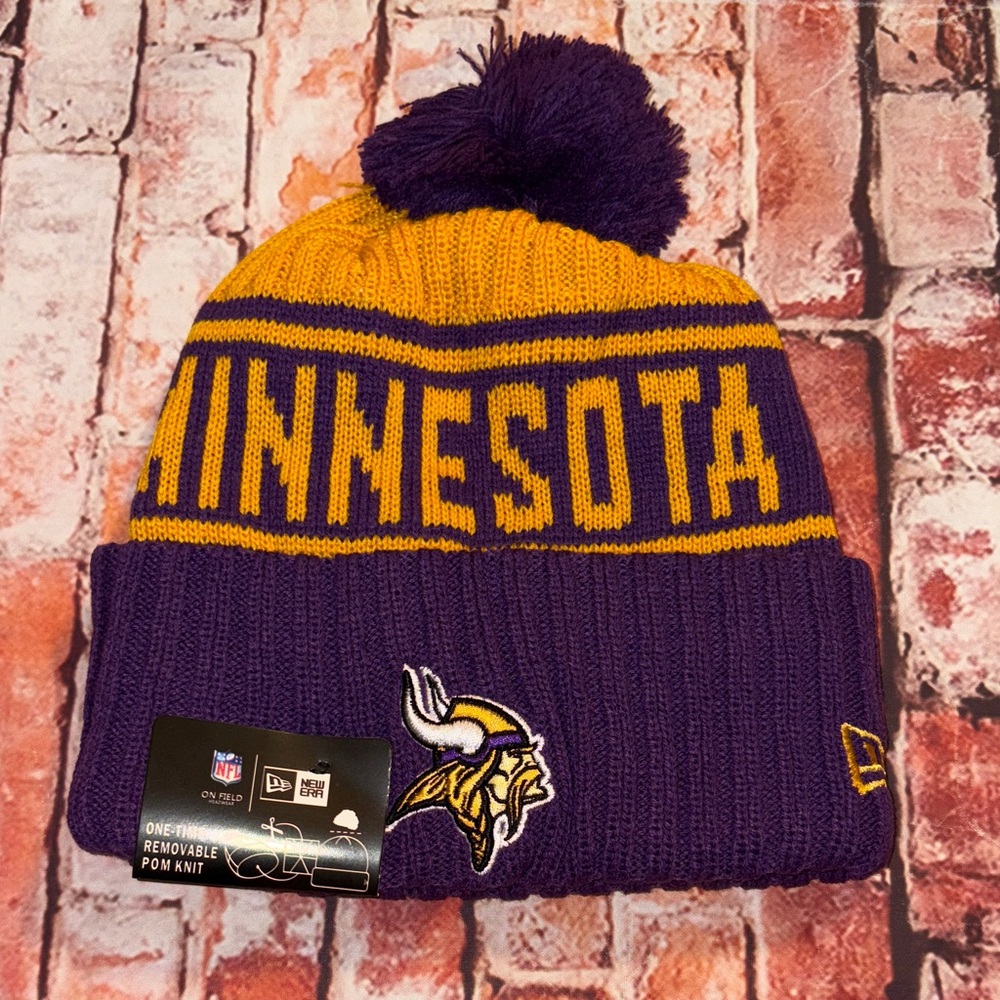 New Era Minnesota Vikings Beanie